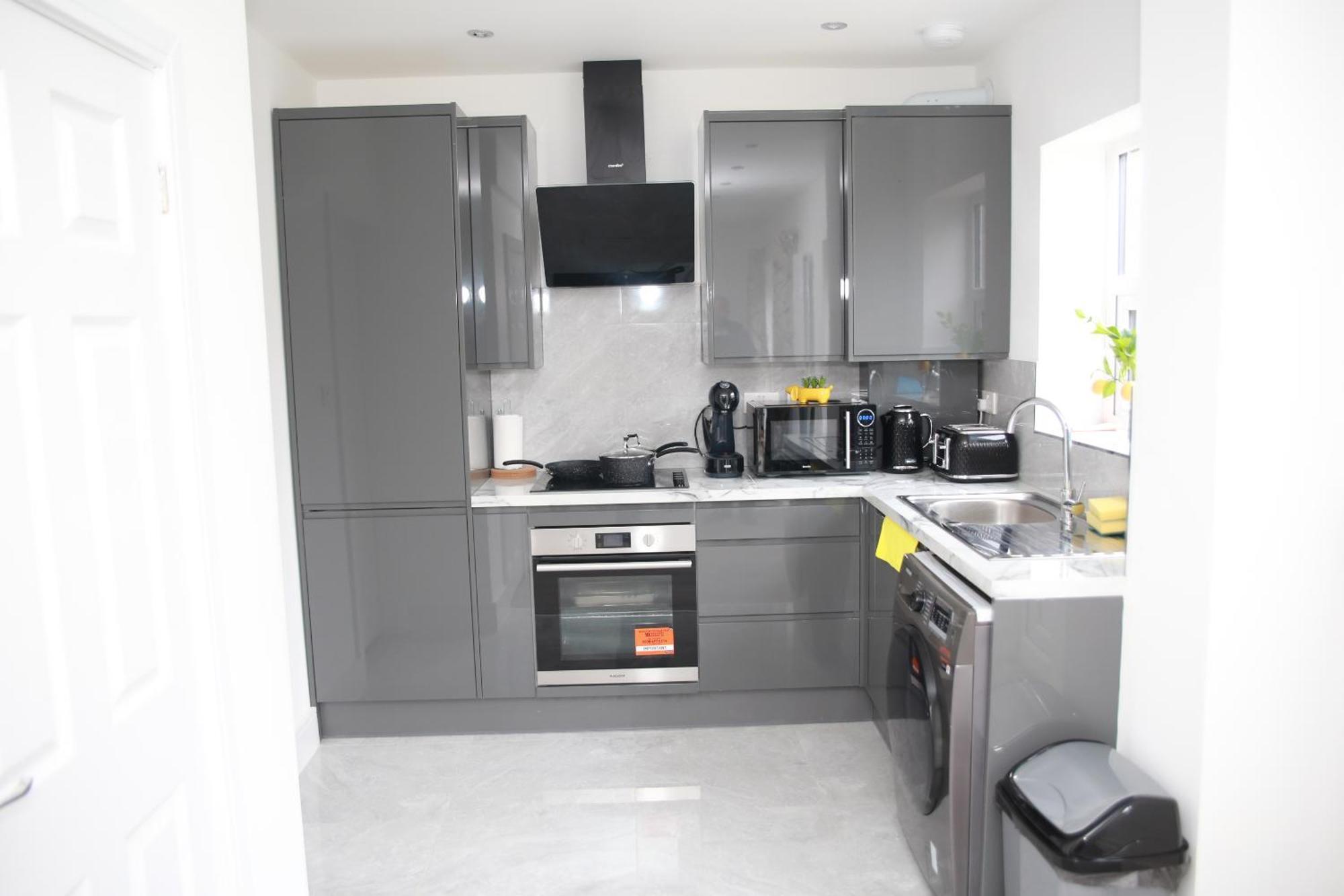 Deluxe 4 Bedroom House The Hyde 외부 사진