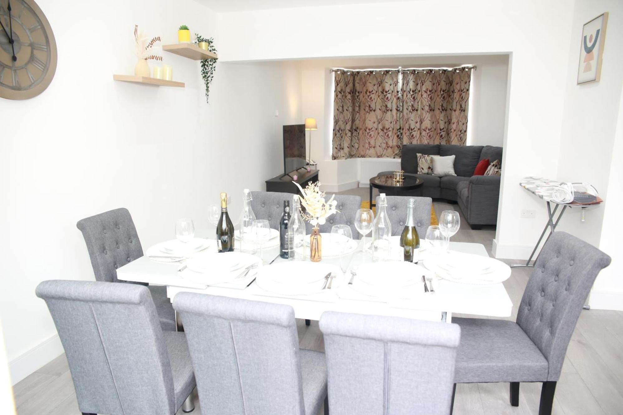 Deluxe 4 Bedroom House The Hyde 외부 사진